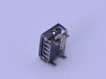 කාන්තා SMD USB සම්බන්ධකය L10.0mm